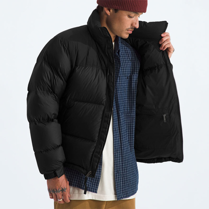 Campera The North Face Negro M 1996 RETRO NUPTSE JACKET