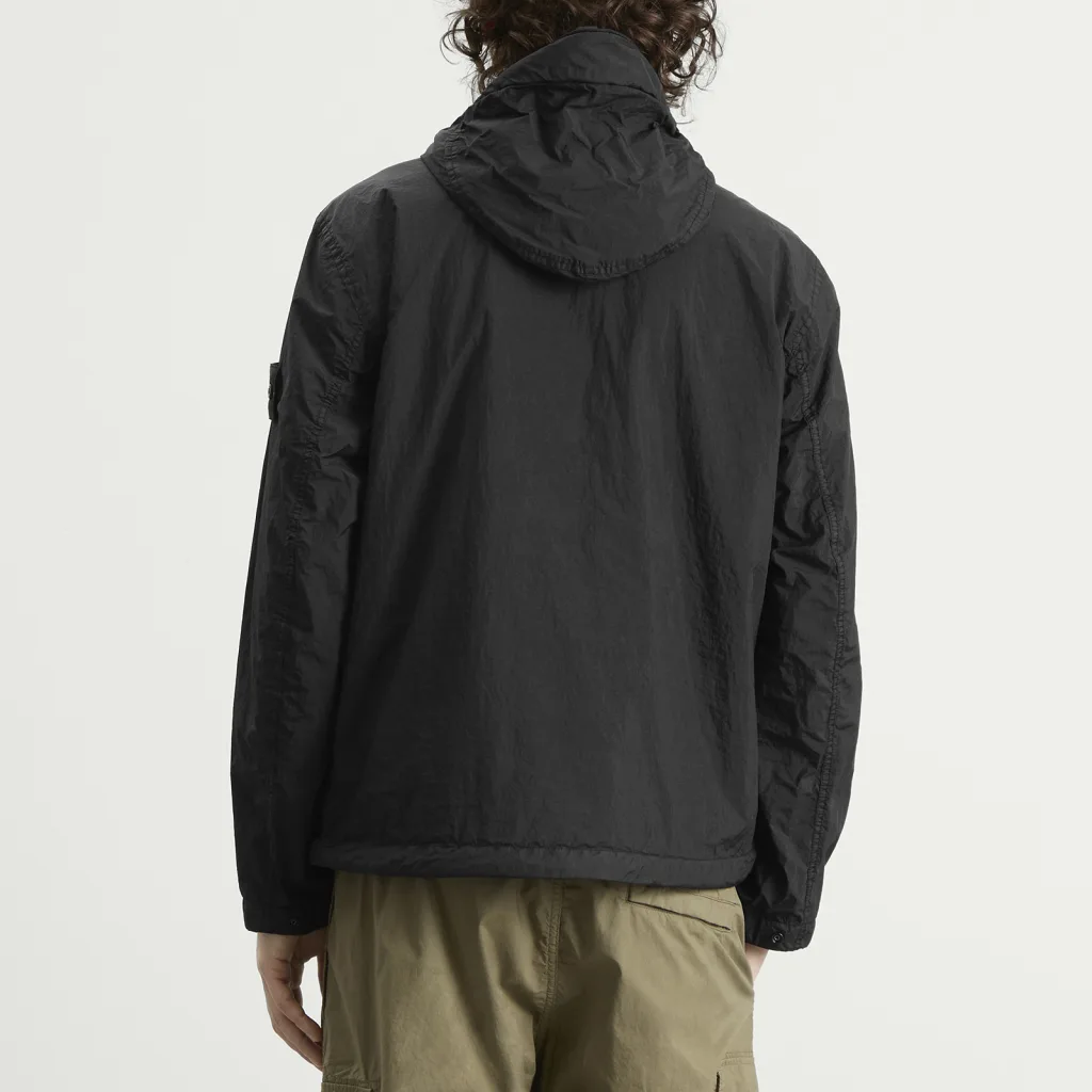 Stone Island Crinkle Reps Hooded Jacket