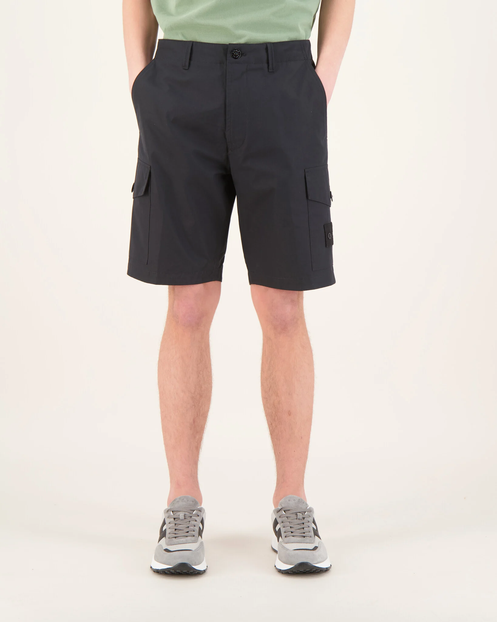 Stone Island Ghost Piece Shorts