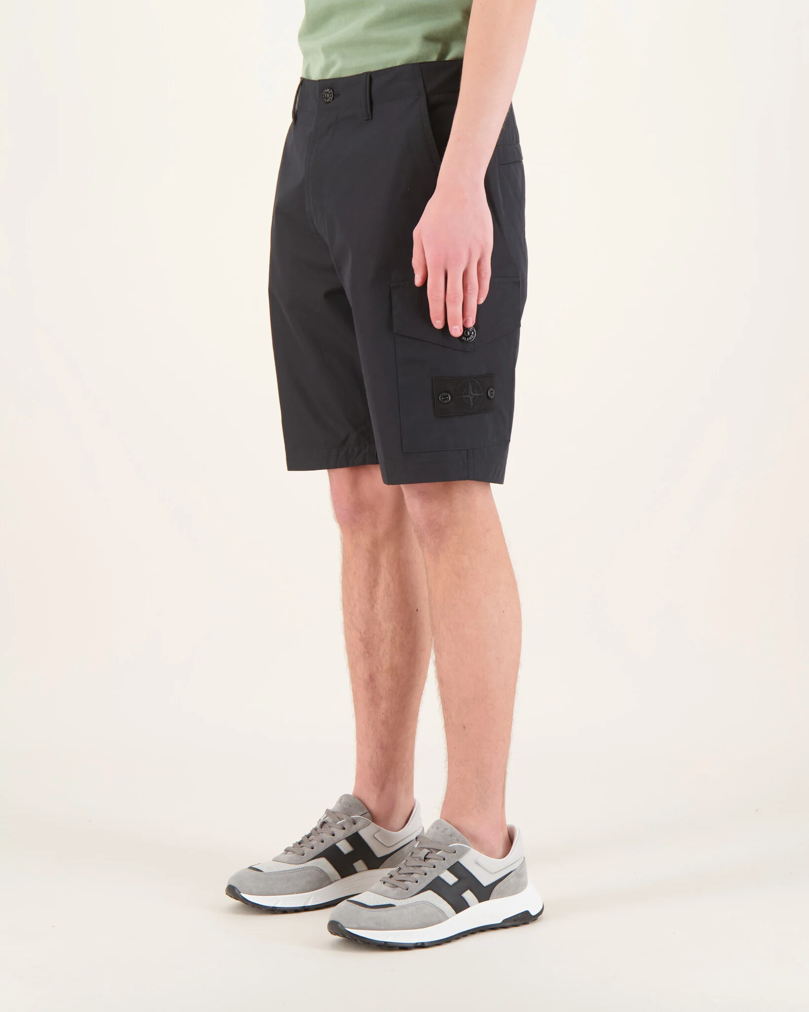 Stone Island Ghost Piece Shorts