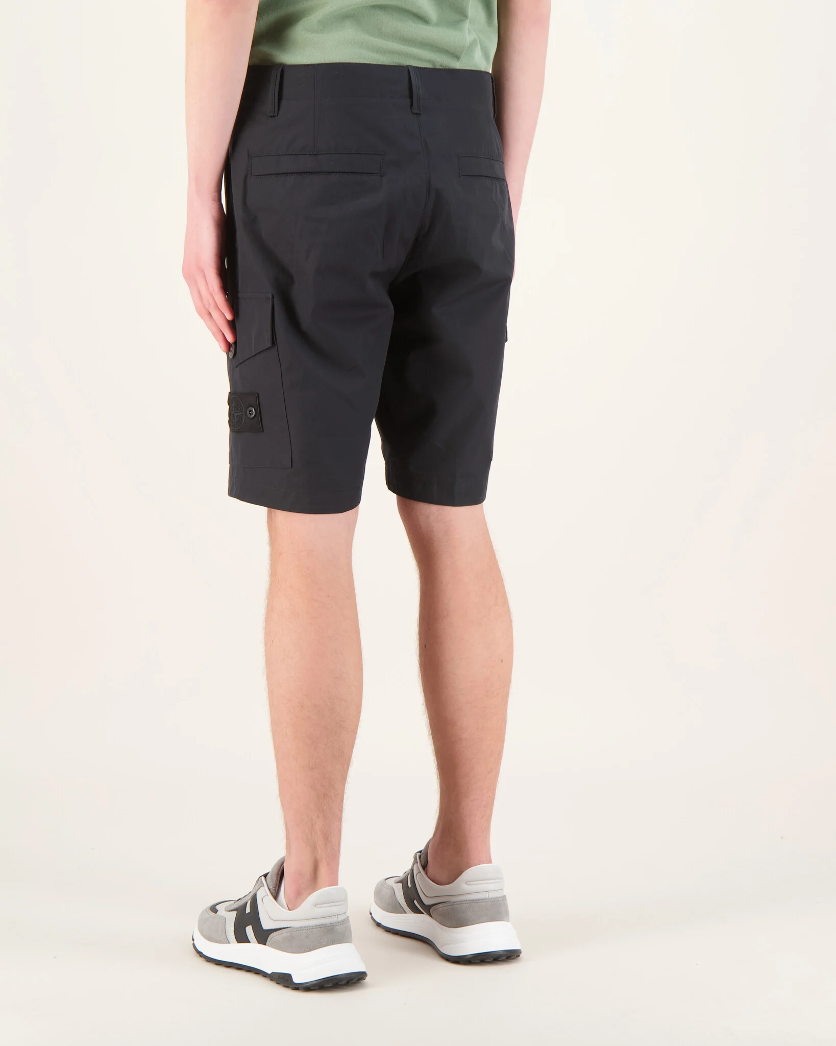 Stone Island Ghost Piece Shorts