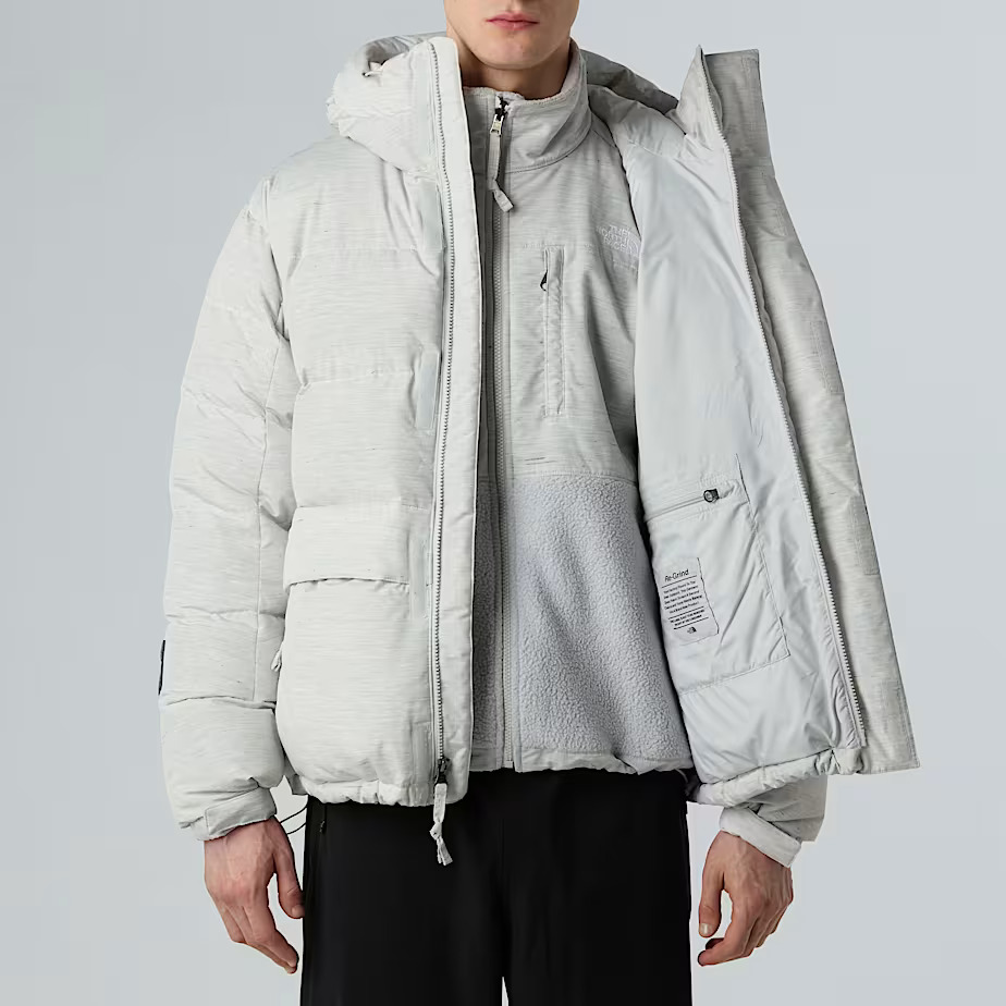 The North Face Men's Re-Grind Himalayan Parka
