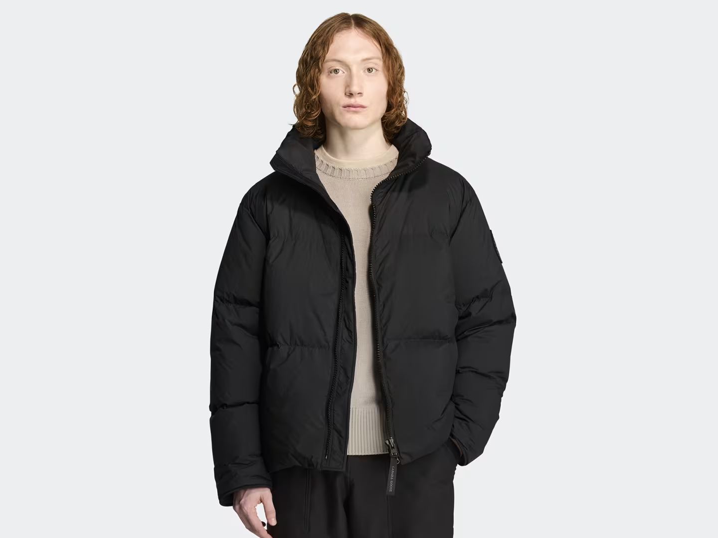 Canada Goose Lawrence Puffer Jacket Black Label
