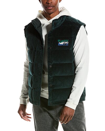 Moncler Jantzen Corduroy Down Vest