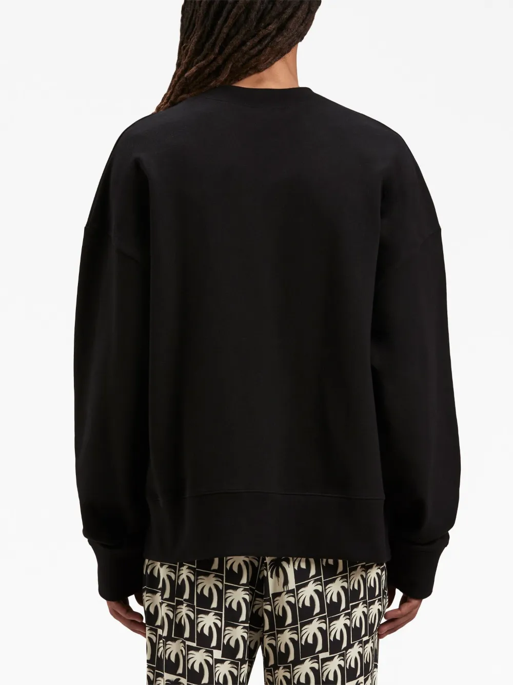 Palm Angels Classic Logo Crew Sweatshirt