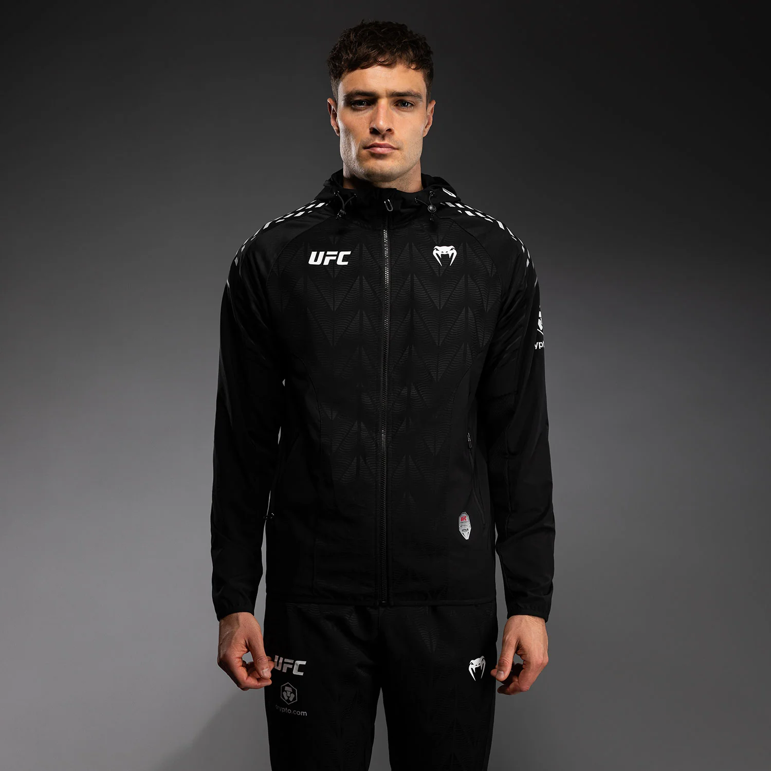 UFC Zenith by Venum Authentic Fight Night Walkout Hoodie