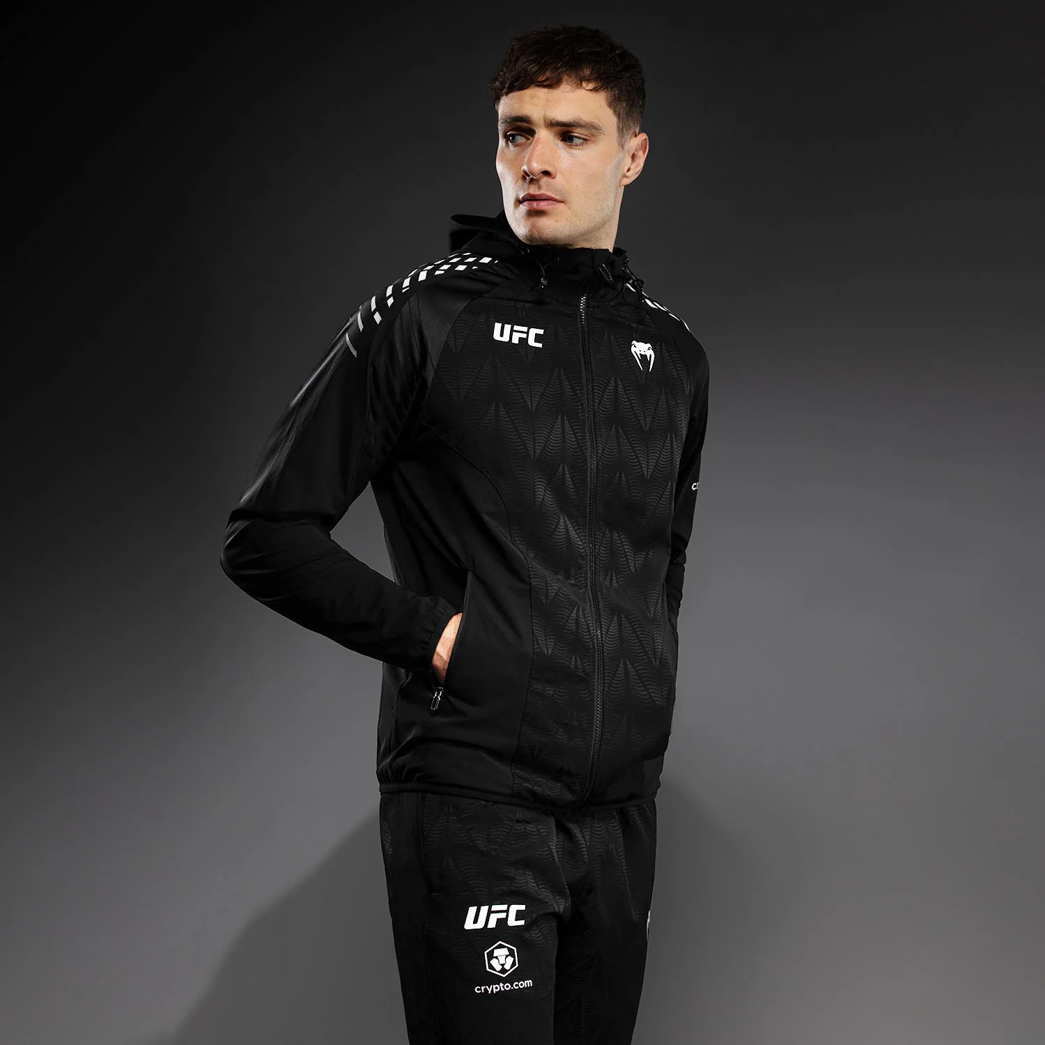 UFC Zenith by Venum Authentic Fight Night Walkout Hoodie