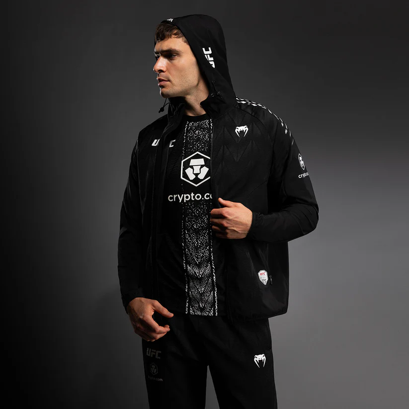 UFC Zenith by Venum Authentic Fight Night Walkout Hoodie
